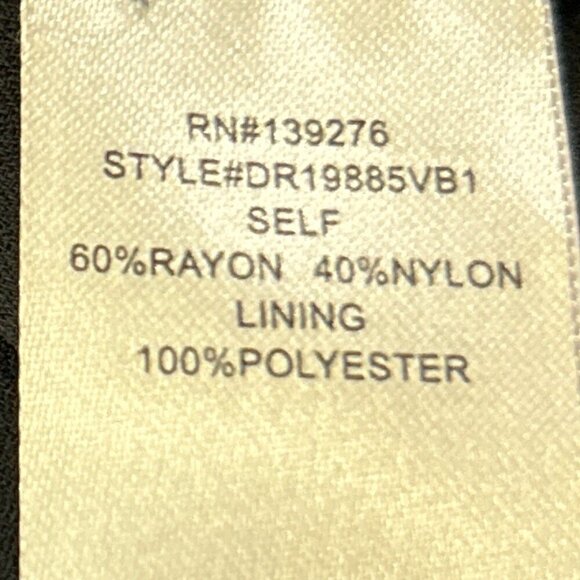 DR2 SZ S Purple & Black Burnout Velvet Top Whimsigoth Boho Dark Romance 80's - Picture 12 of 13